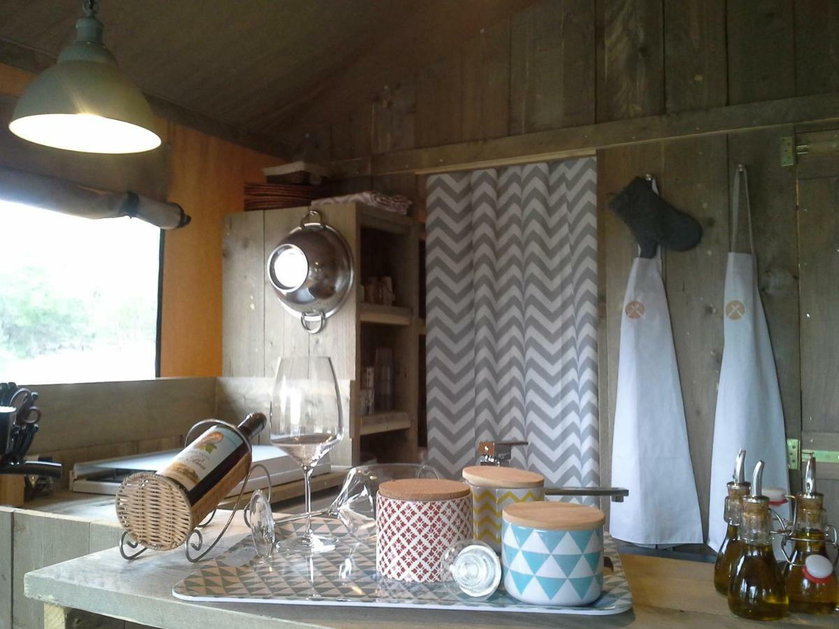 Hotel Boutique Camping Nono Ban Gornji Humac Exterior foto
