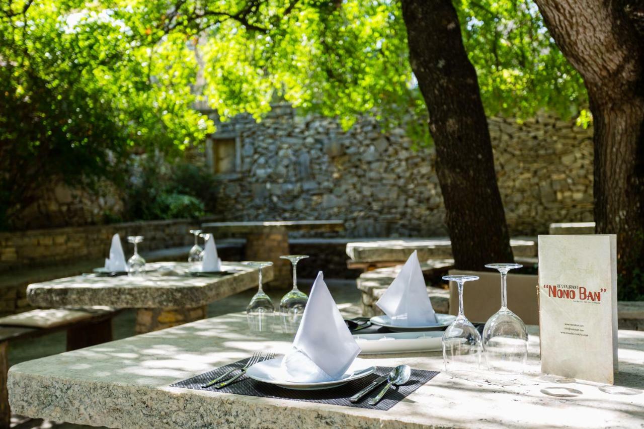 Hotel Boutique Camping Nono Ban Gornji Humac Exterior foto