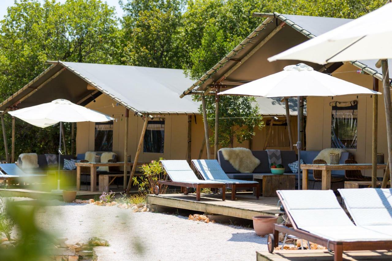 Hotel Boutique Camping Nono Ban Gornji Humac Exterior foto